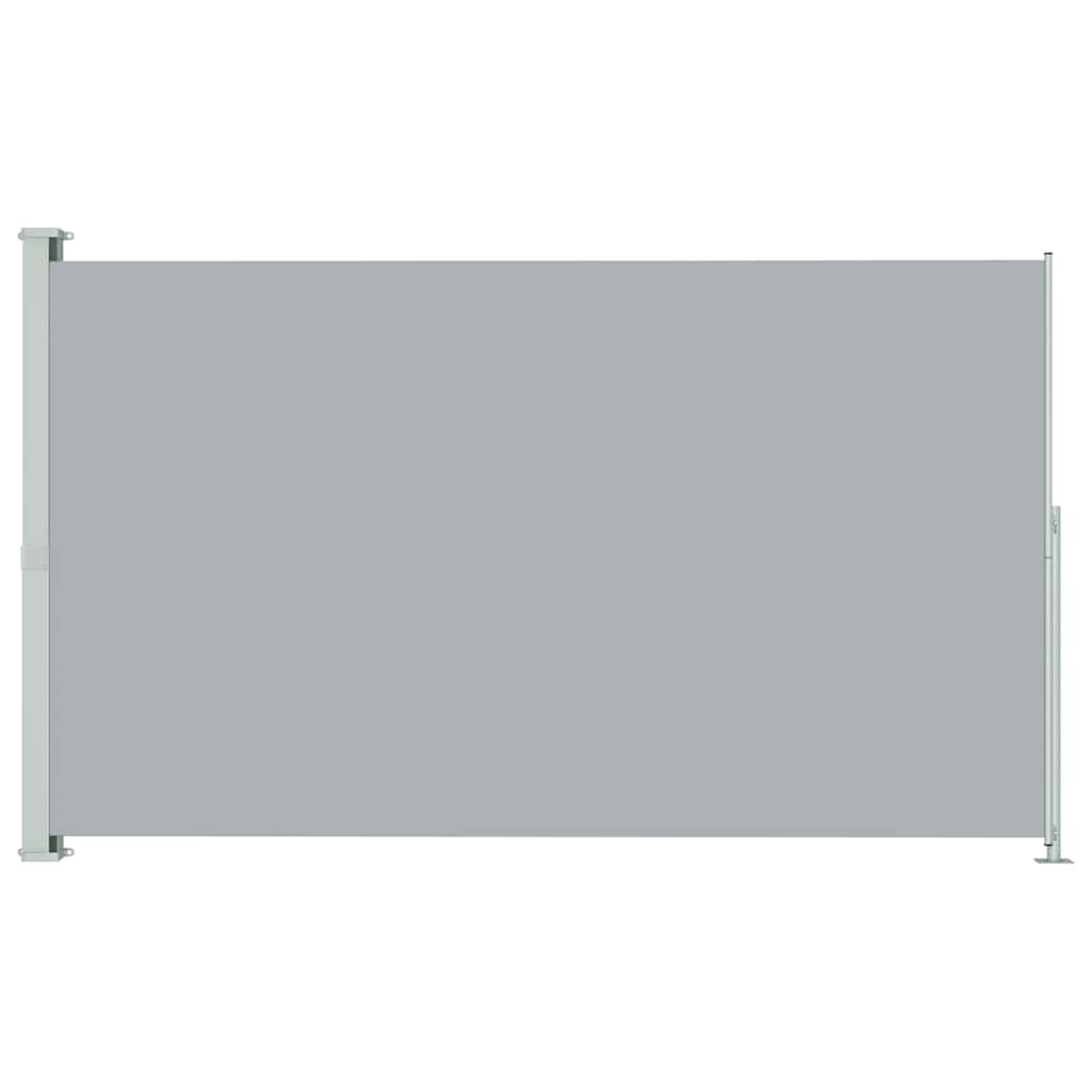 VidaXL Garden screen Extendable 220x300 cm Gray