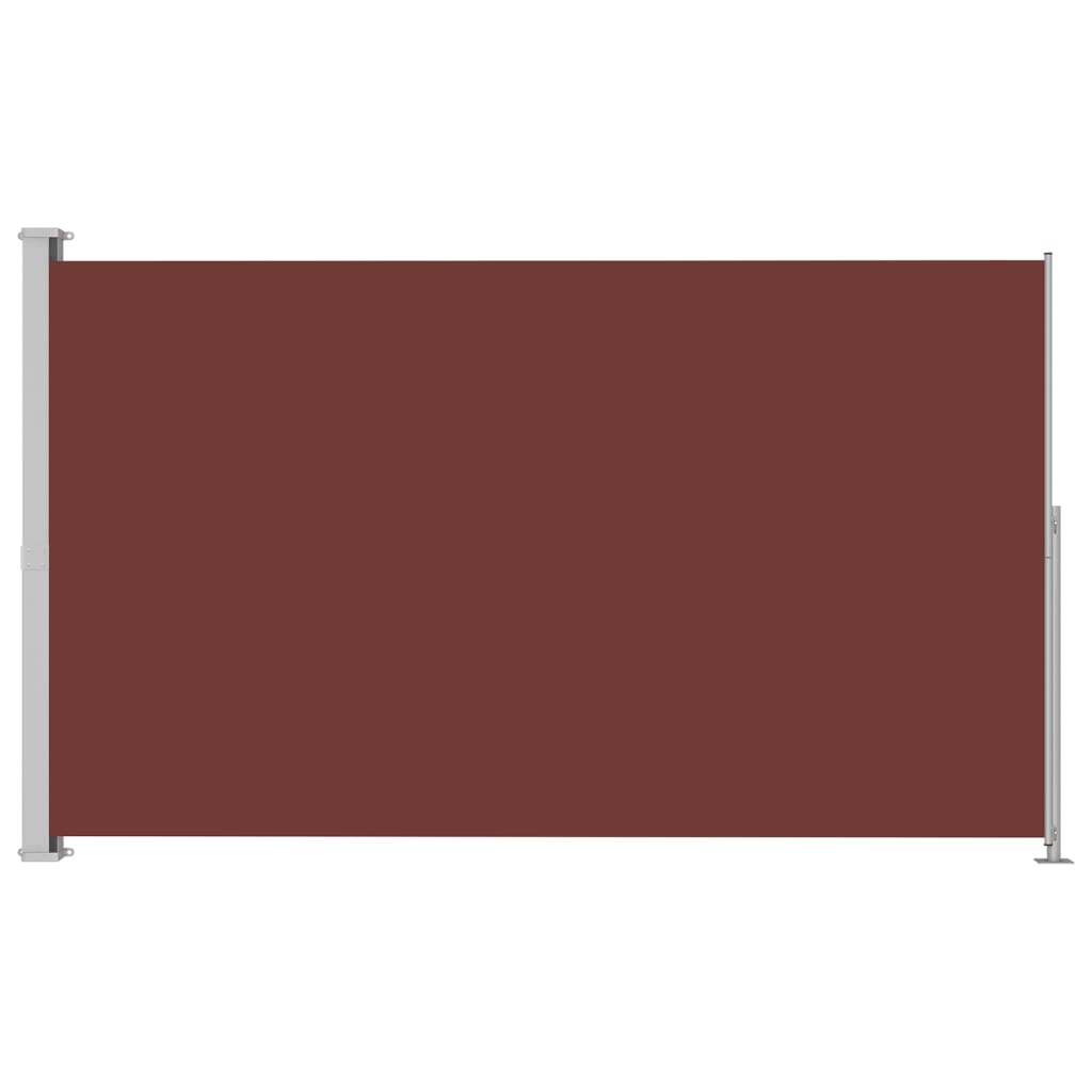 VidaXL Garden screen Extendable 220x300 cm brown