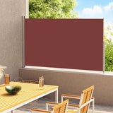 VidaXL Garden screen Extendable 220x300 cm brown