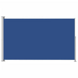 VidaXL Garden screen Extendable 220x300 cm blue