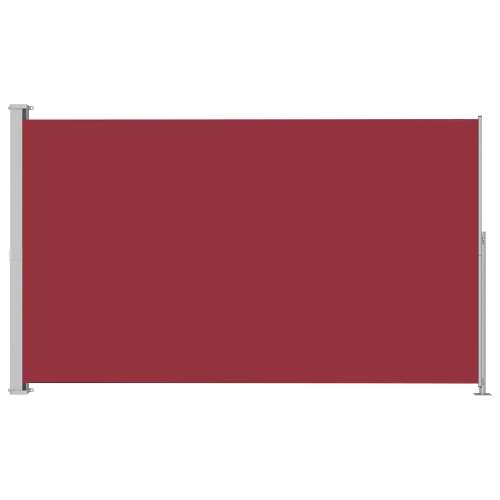 VidaXL Garden screen Extendable 220x300 cm Red