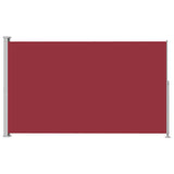 VidaXL Garden screen Extendable 220x300 cm Red