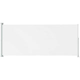 Écran de jardin vidaxl extensible 220x500 cm crème
