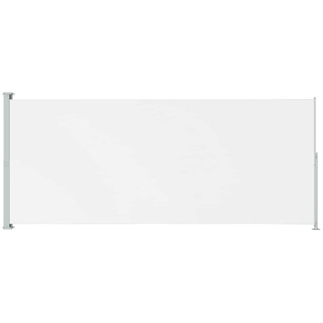 Écran de jardin vidaxl extensible 220x500 cm crème