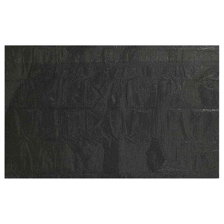 Couverture de piscine vidaxl rectangulaire 600x400 cm pe noir