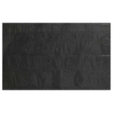 Couverture de piscine vidaxl rectangulaire 1000x600 cm pe noir