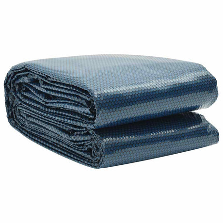 Vidaxl Pool Foil solaire flottant 455 cm PE noir et bleu