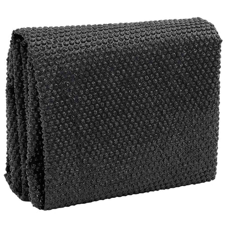 Vidaxl Pool Foil solaire flottant 455 cm PE noir et bleu