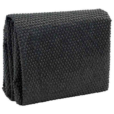 Vidaxl Piscine Piscine solaire flottante 549 cm PE noir et bleu