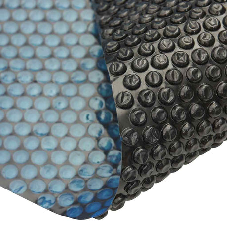 Vidaxl Piscine Piscine solaire flottante 549 cm PE noir et bleu