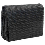 Vidaxl Pool Foil solaire flottant 549x274 cm PE noir et bleu