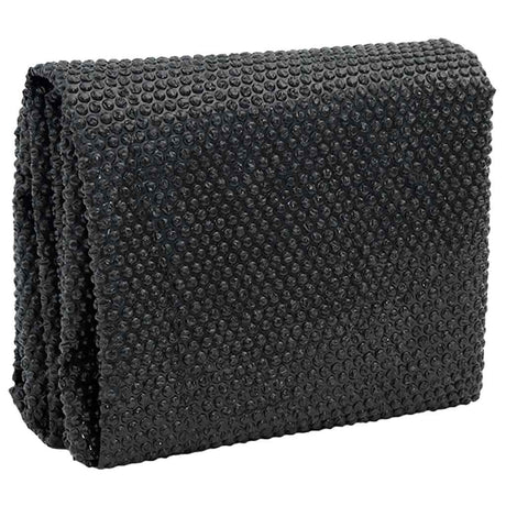 Vidaxl Pool Foil solaire flottant 549x274 cm PE noir et bleu