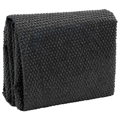 Vidaxl Pool Foil Solar Floating 488x244 cm PE noir et bleu
