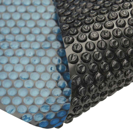 Vidaxl Pool Foil solaire flottant 500x300 cm PE noir et bleu