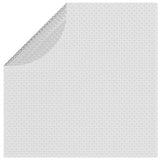 Vidaxl Pool Foil Solar Floating 417 cm PE Gray