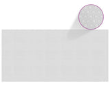 Vidaxl Pool Foil Solar Floating 450x220 cm PE Gray