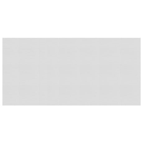 Vidaxl Pool Foil Solar Floating 450x220 cm PE Gray