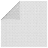 Vidaxl Pool Foil Solar Floating 450x220 cm PE Gray