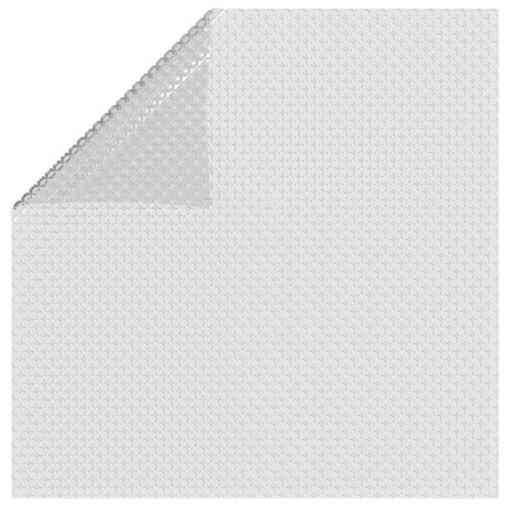 Vidaxl Pool Foil Solar Floating 450x220 cm PE Gray