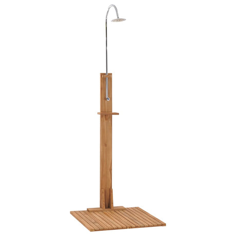 Vidaxx douche extérieure 75x75x210 cm teck massif