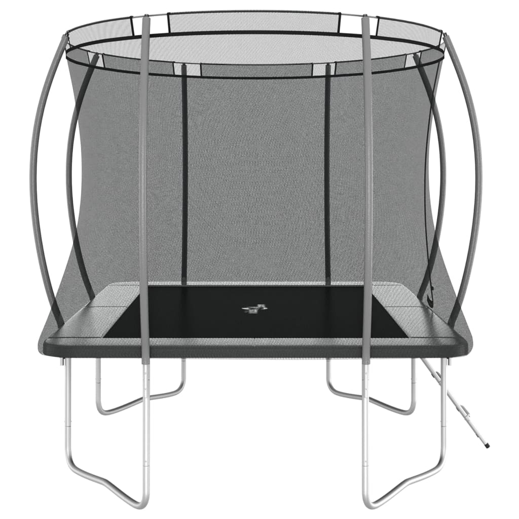 Vidaxl Trampoline Sett rektangulær 150 kg 335x244x90 cm