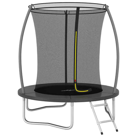 Vidaxl Trampoline réglé autour de 80 kg 183x52 cm