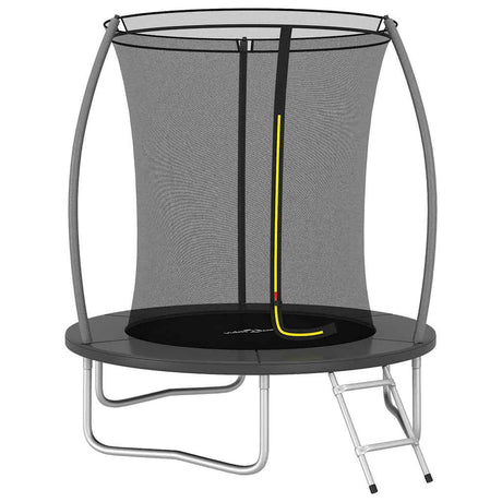 Vidaxl Trampoline réglé autour de 80 kg 183x52 cm