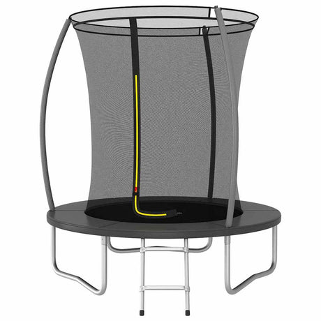 Vidaxl Trampoline réglé autour de 80 kg 183x52 cm
