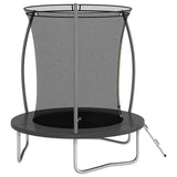 Vidaxl Trampoline réglé autour de 80 kg 183x52 cm