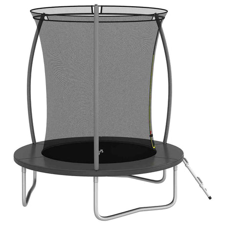 Vidaxl Trampoline réglé autour de 80 kg 183x52 cm