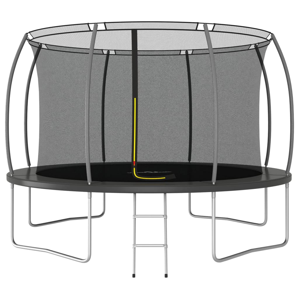 Vidaxl Trampoline satt rundt 150 kg 366x80 cm