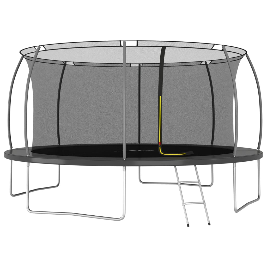 Vidaxl Trampoline satt rundt 150 kg 460x80 cm