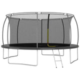 Vidaxl Trampoline satt rundt 150 kg 460x80 cm