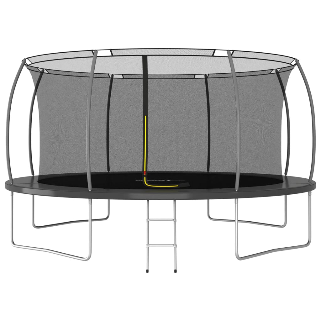 Vidaxl Trampoline satt rundt 150 kg 460x80 cm