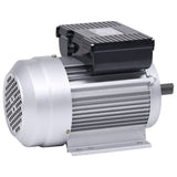 Vidaxl Motor électrique 1 phase 1,5 kW 2 kp 2 poolig 2800 tr / min aluminium
