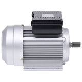 Vidaxl Motor électrique 1 phase 1,5 kW 2 kp 2 poolig 2800 tr / min aluminium