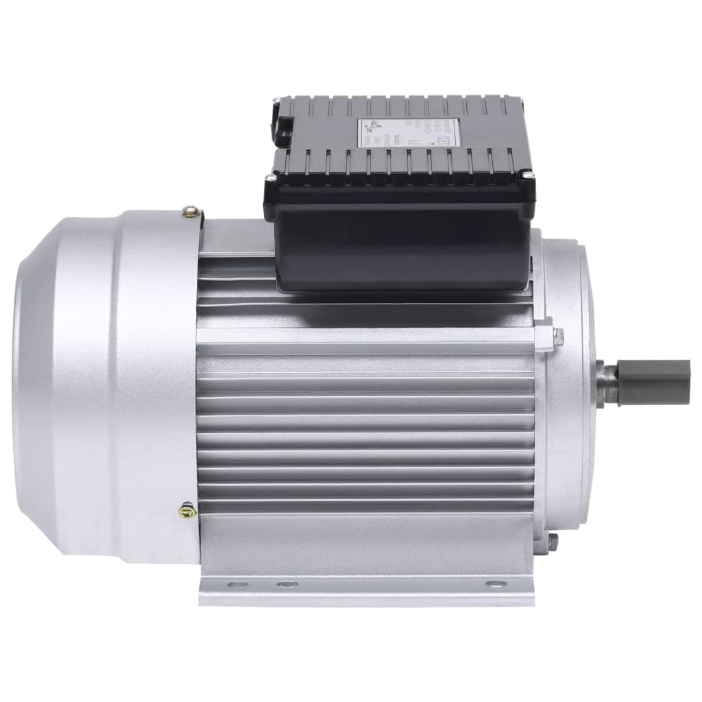 Vidaxl Motor électrique 1 phase 2,2 kW 3 HP 2-Polig 2800 RPM Aluminium