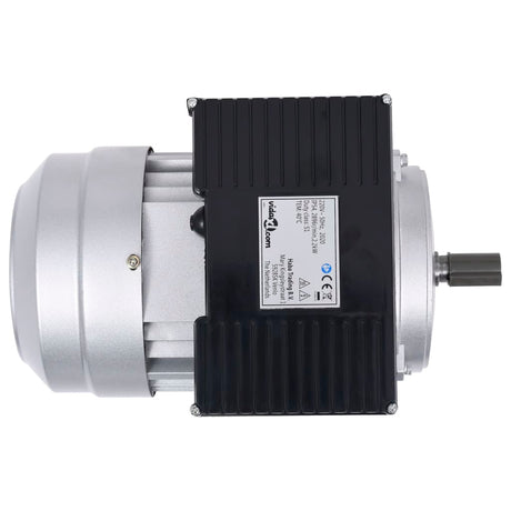 Vidaxl Motor électrique 1 phase 2,2 kW 3 HP 2-Polig 2800 RPM Aluminium