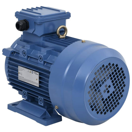 Vidaxl Motor électrique 3 phase 3 kW 4 HP 2-POLIG 2840 RPM Aluminium