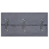 Vidaxl Travel Fronter 81x41x40 cm Tissu gris foncé