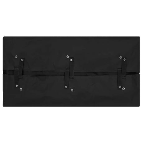 Vidaxl Travel Fronter 81x41x40 cm Tissu noir