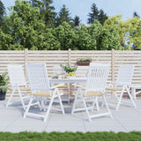 Vidaxl tuinstoelkussens 6 st 40x40x3 cm oxford stof beige