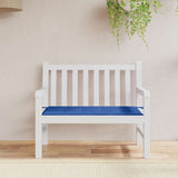 Vidaxl jardin banc coussin 100x50x3 cm oxford tissu royal bleu