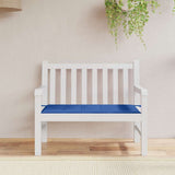 Vidaxl jardin banc coussin 120x50x4 cm oxford tissu royal bleu