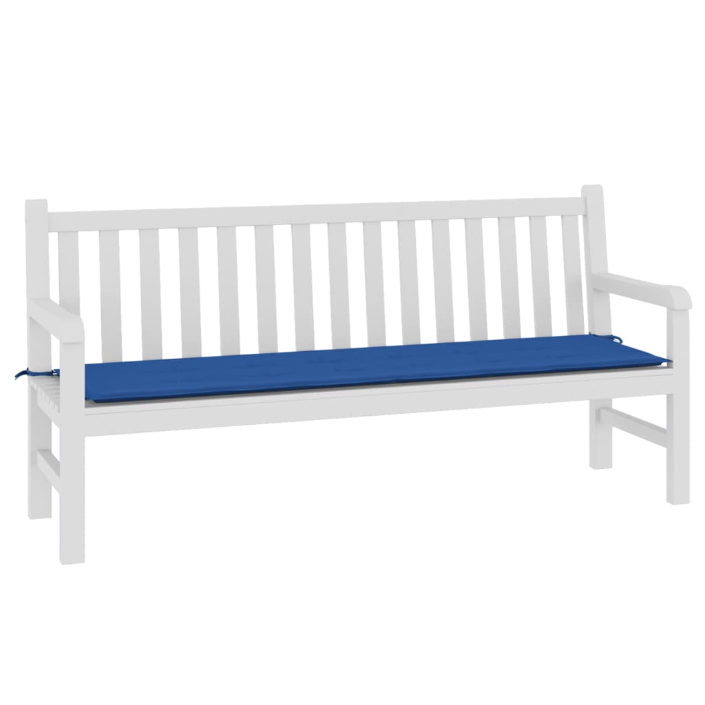 Vidaxl Garden bench cushion 180x50x3 cm Oxford fabric royal blue