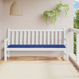 Vidaxl Garden bench cushion 200x50x3 cm Oxford fabric royal blue