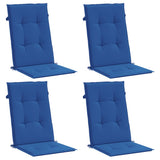 Coussins de chaise de jardin Vidaxl 4