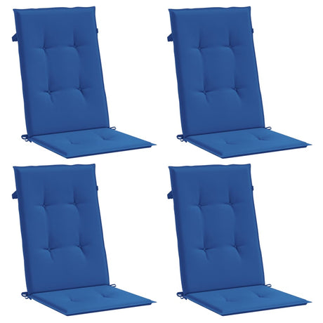 Coussins de chaise de jardin Vidaxl 4