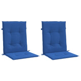 Vidaxl Garden Chair Cushions 2 PCS 100x50x3 cm Oxford tissu Royal Blue