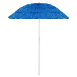 Vidaxl Strandparasol Hawaii 180 cm blu